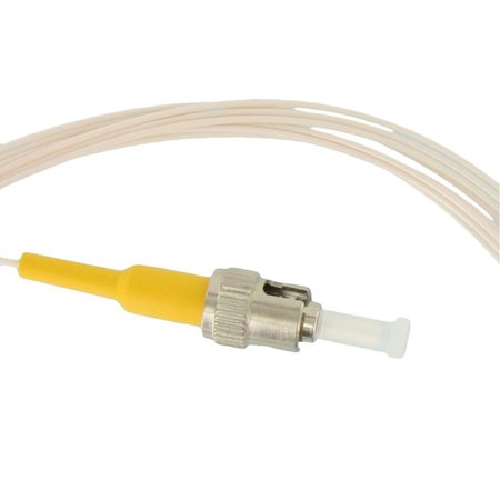 Leviton FIBER OPTIC CABLE PTAIL OS2 ST 3M UPPST-S03